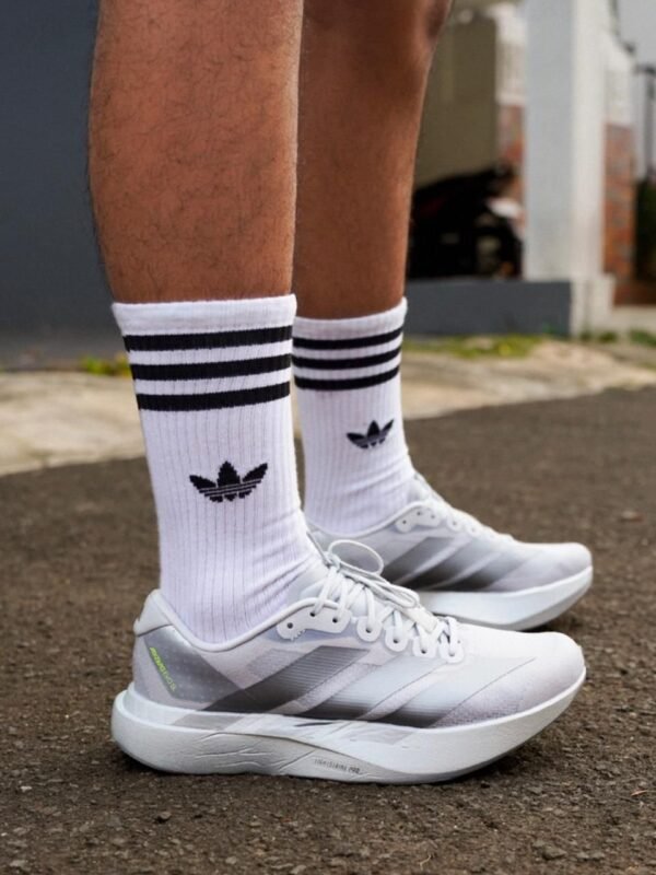 adidas Adizero Evo SL Silver Metallic