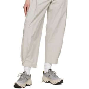 ON Cloudrock Low WP Gray Beige