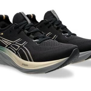 ASICS Gel-Nimbus 26 Platinum 'Black Champagne'