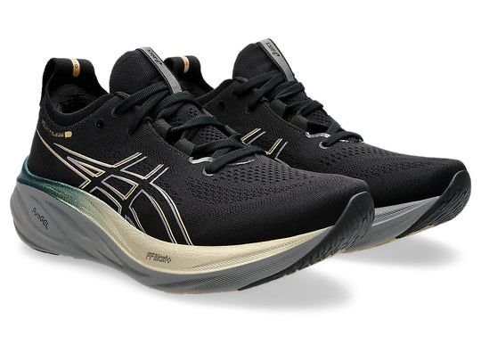 ASICS Gel-Nimbus 26 Platinum 'Black Champagne'