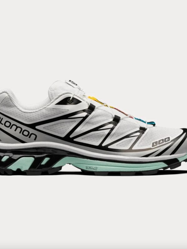 Salomon XT-6 'White Icy Morn'