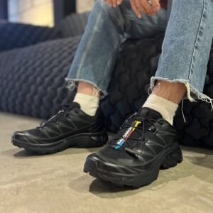 Salomon XT-6 Gore-Tex Black