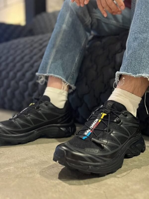 Salomon XT-6 Gore-Tex Black