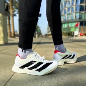 adidas Adizero Adios Pro 4 White Black Red