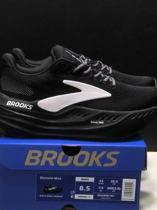 BROOKS Glycerin Max sneakers Black
