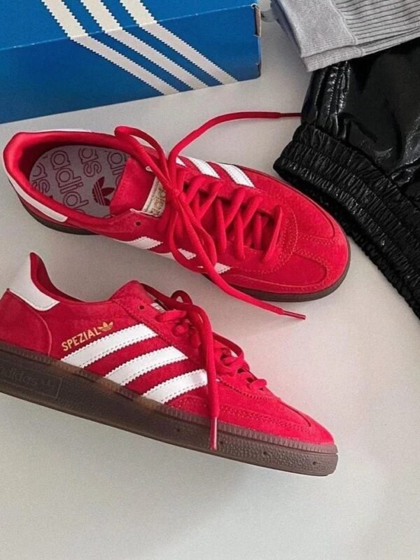 adidas Handball Spezial Scarlet Gum