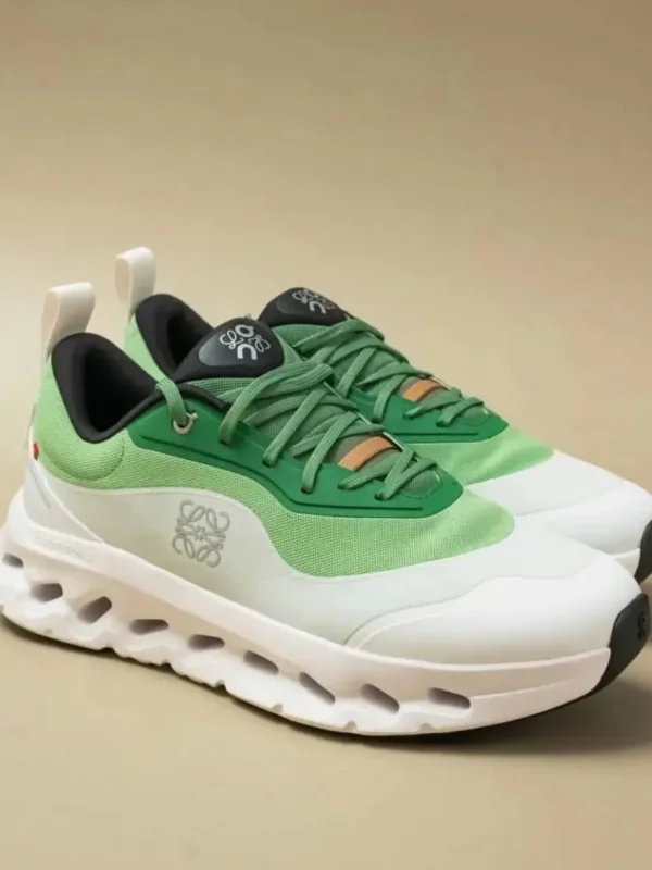 Loewe X On Cloudtilt 2.0 Running Shoes In green White