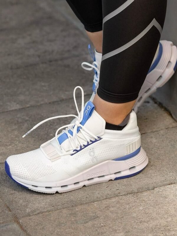 On Cloudnova Sneaker Undyed White