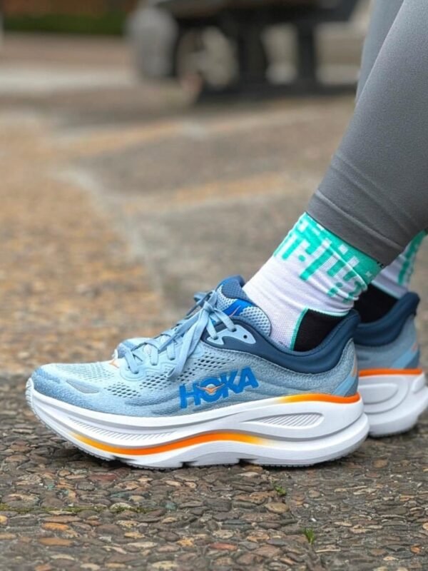 Hoka One One Bondi 9 Drizzle Downpour