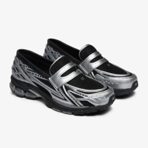 New Balance 1906L loafers Silver Metallic Black
