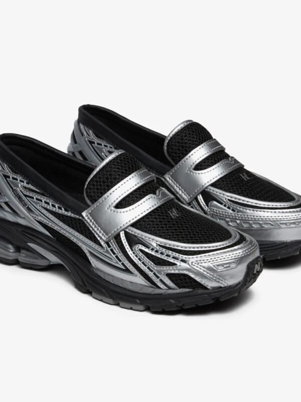 New Balance 1906L loafers Silver Metallic Black