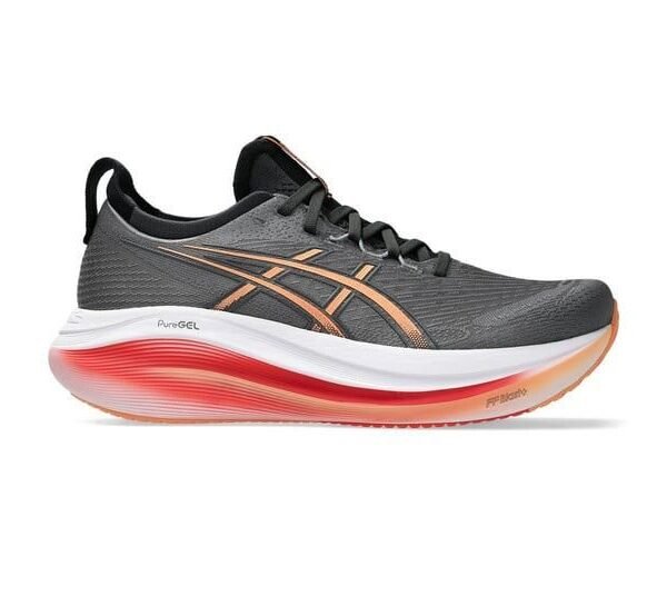 ASICS Gel-Nimbus 27 CARBON/MOJAVE