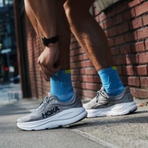 Hoka One One Bondi 9 Galactic Grey Stellar Grey