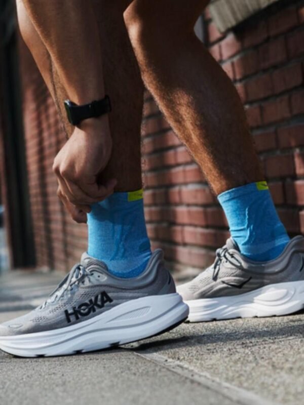 Hoka One One Bondi 9 Galactic Grey Stellar Grey