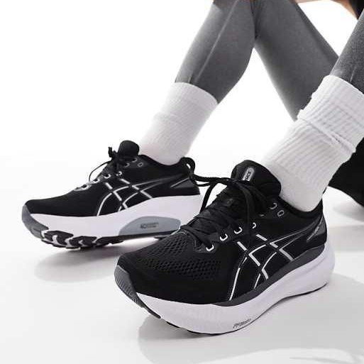 ASICS Gel-Kayano 31 Black White