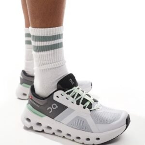 ON Cloudrunner 2 grey and sage