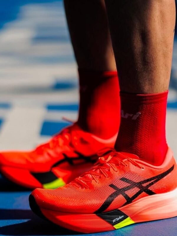 ASICS Metaspeed Edge Paris Sunrise Red