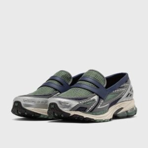 New Balance 1906L loafers Silver Metallic/Navy/Dark Juniper