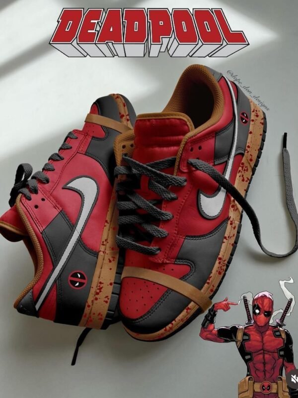 Nike SB Dunk Deadpool RB