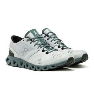 On Running Cloud X Shift Glacier Grey Olive