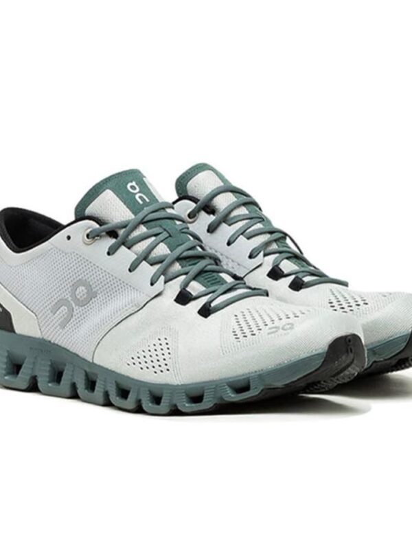 On Running Cloud X Shift Glacier Grey Olive
