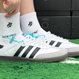 Adidas Samba White Black