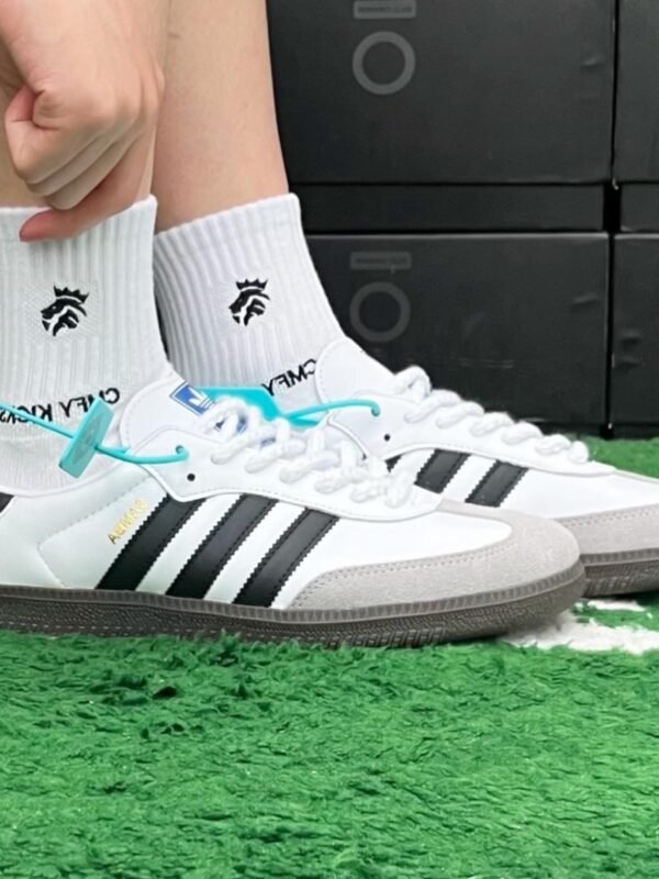 Adidas Samba White Black