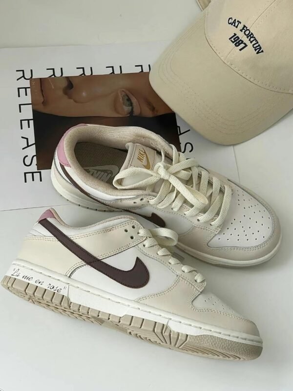 Nike Dunk Cream Yellow
