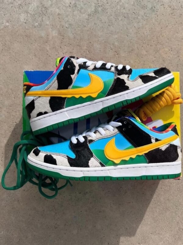 SB Dunk Low x Ben and Jerry's