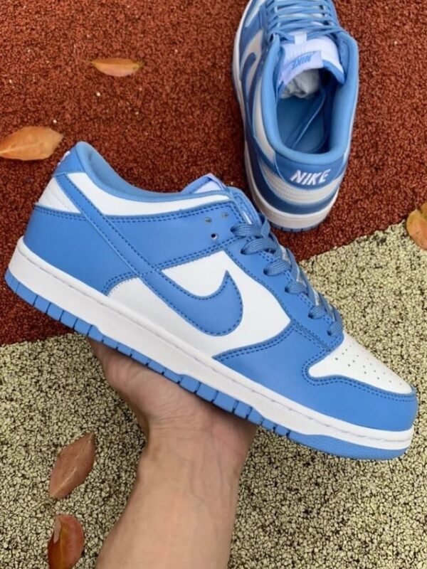 Nike Dunk Low Classic White and Blue Sneaker