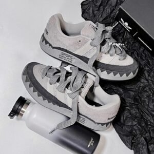 Neighborhood x Adidas Grey