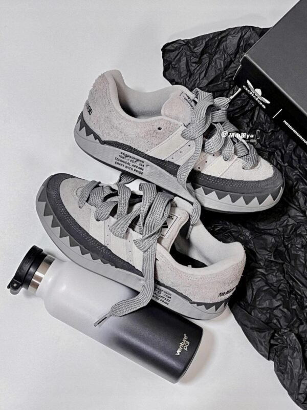 Neighborhood x Adidas Grey