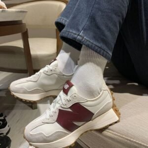 New Balance 327 Burgundy