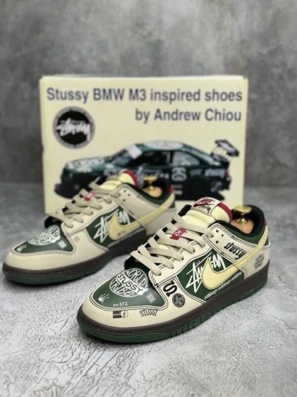 Nike SB Dunk x Stussy Beemer