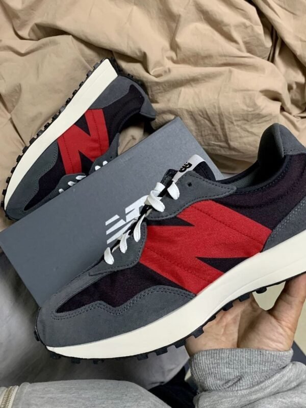 New Balance 327 NB Grey Red