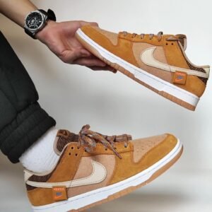 Nike Dunk Low Teddy Bear
