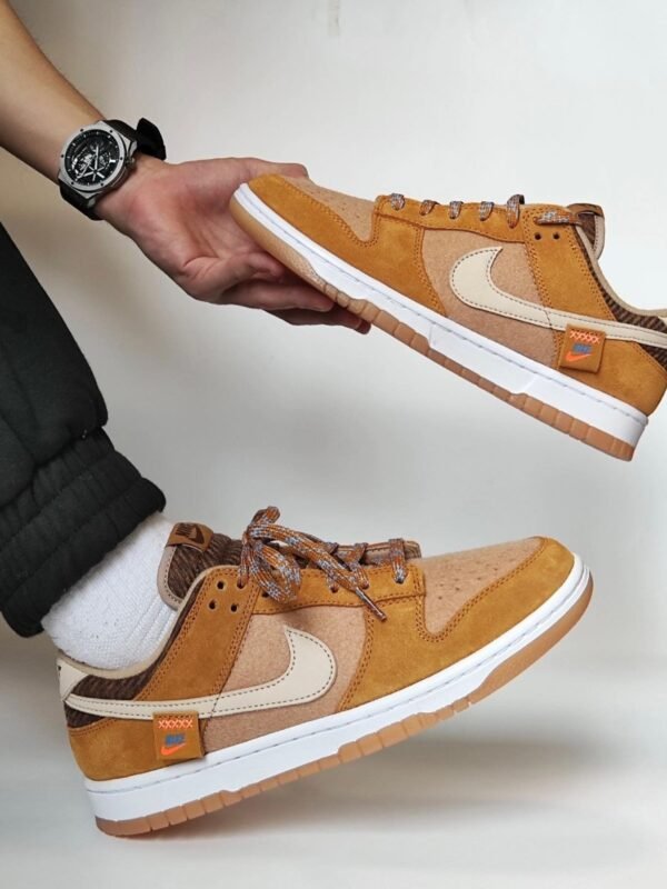 Nike Dunk Low Teddy Bear