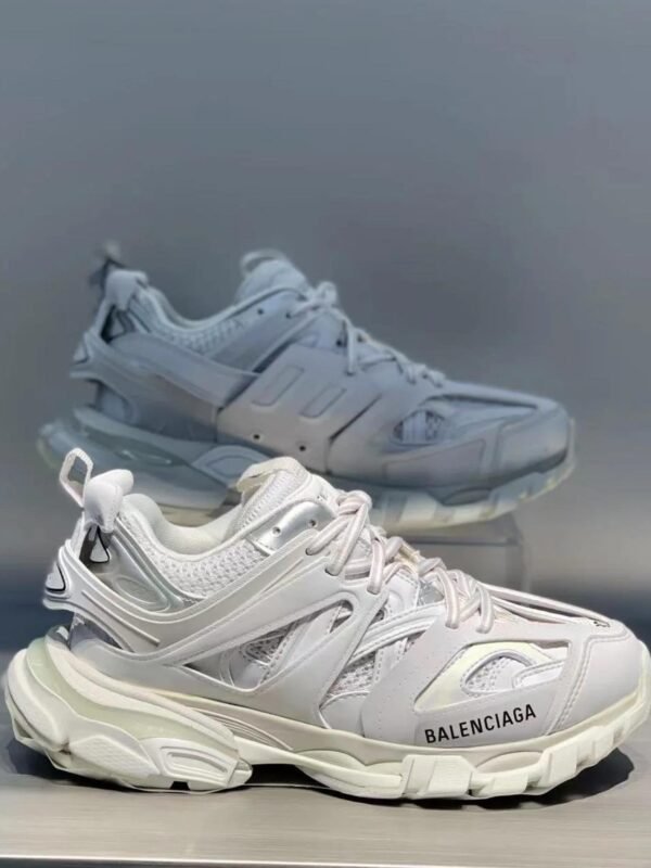 Balenciaga Track White Shoes