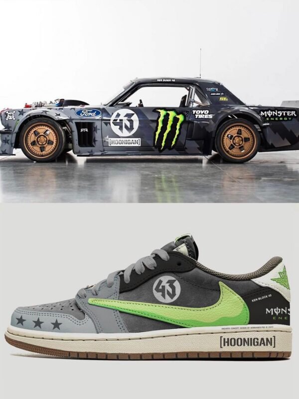 Travis Scott x Ken Block x Air Jordan 1 Low