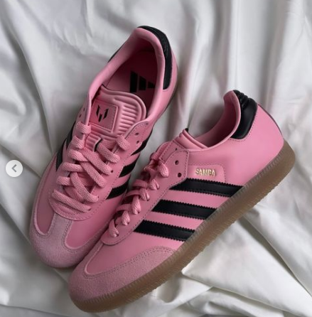 Adidas Samba X Messi