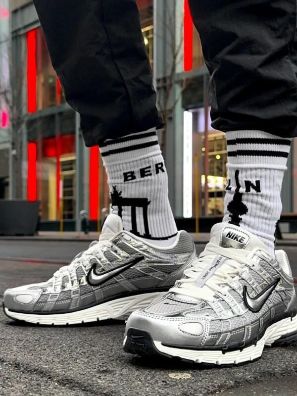 Nike P-6000 Metallic Silver