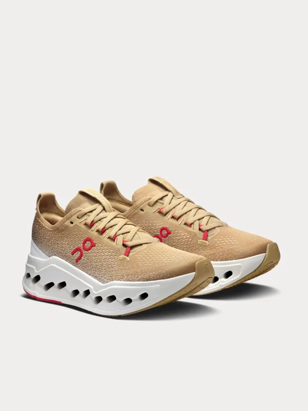 On - Cloudsurfer Max 'Year of the Horse' Chai / Ivory Running Shoes