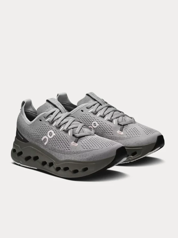 ON Cloudsurfer Max Alloy Asphalt