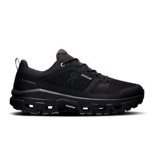ON Cloudrock Low Waterproof - Black