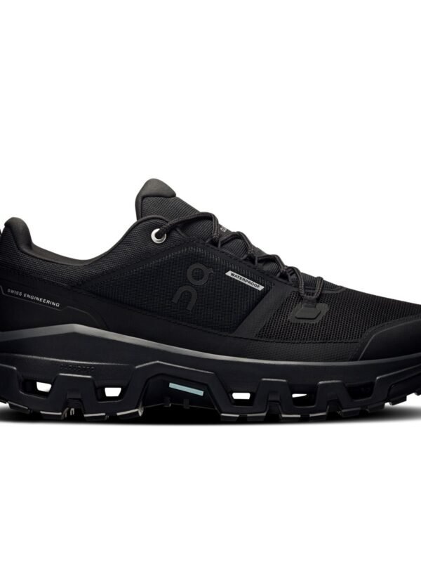 ON Cloudrock Low Waterproof - Black