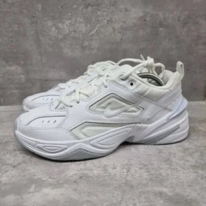 Nike M2K Tekno White Pure Platinum Trainers