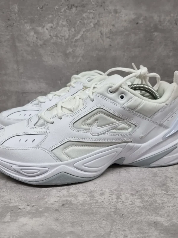 Nike M2K Tekno White Pure Platinum Trainers
