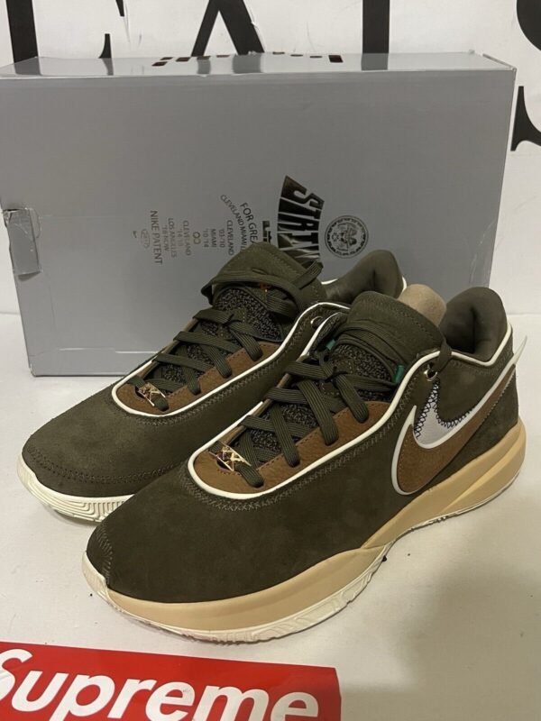 Nike LeBron 20 XX Low-Top Basketball Shoes