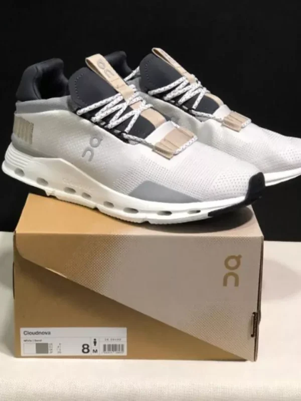 QC On Running Cloudnova Grey