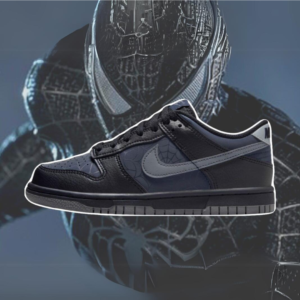Nike SB Dunk Black Spider